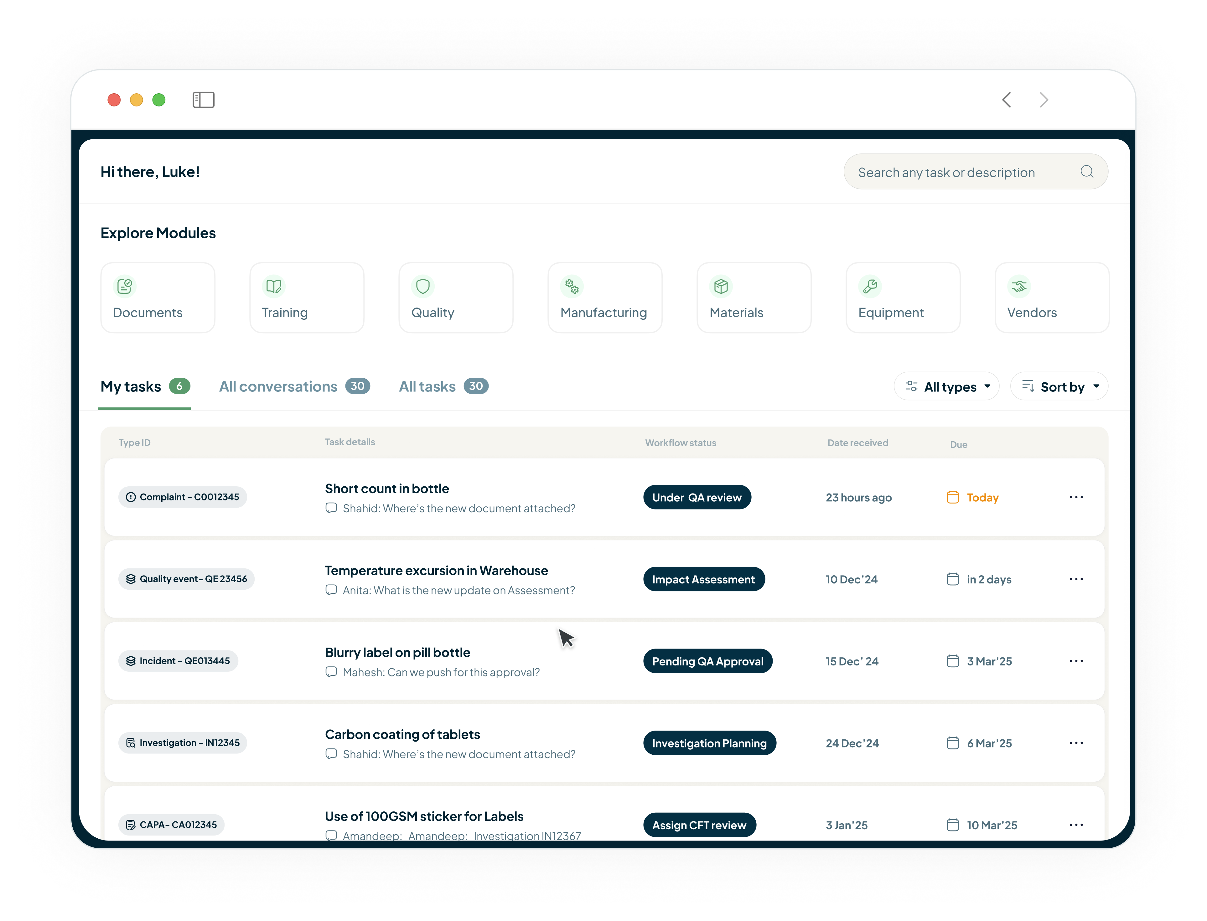 Achieve Total Compliance with FDA 21 CFR Part 111