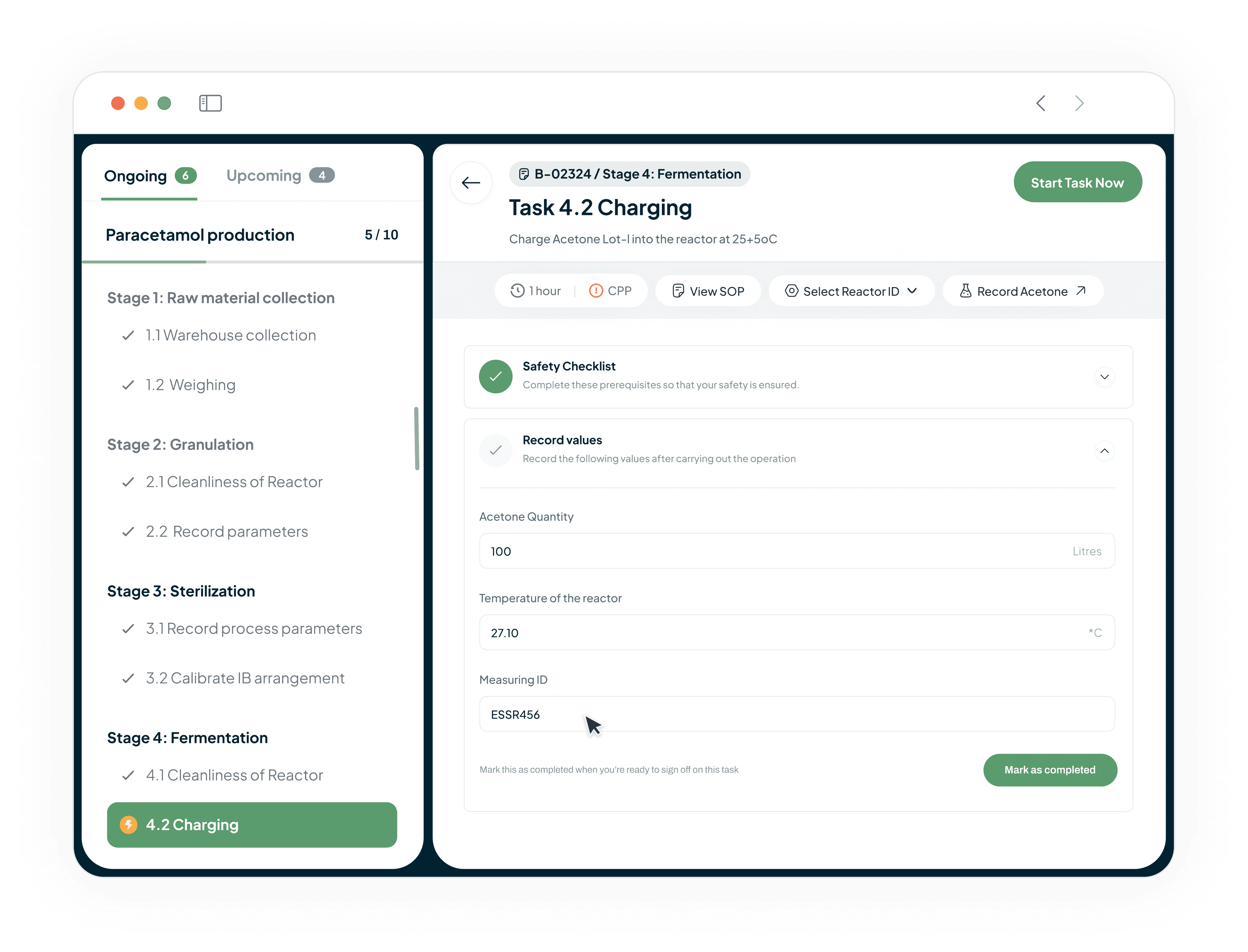 Prevent Deviations Before They Happen