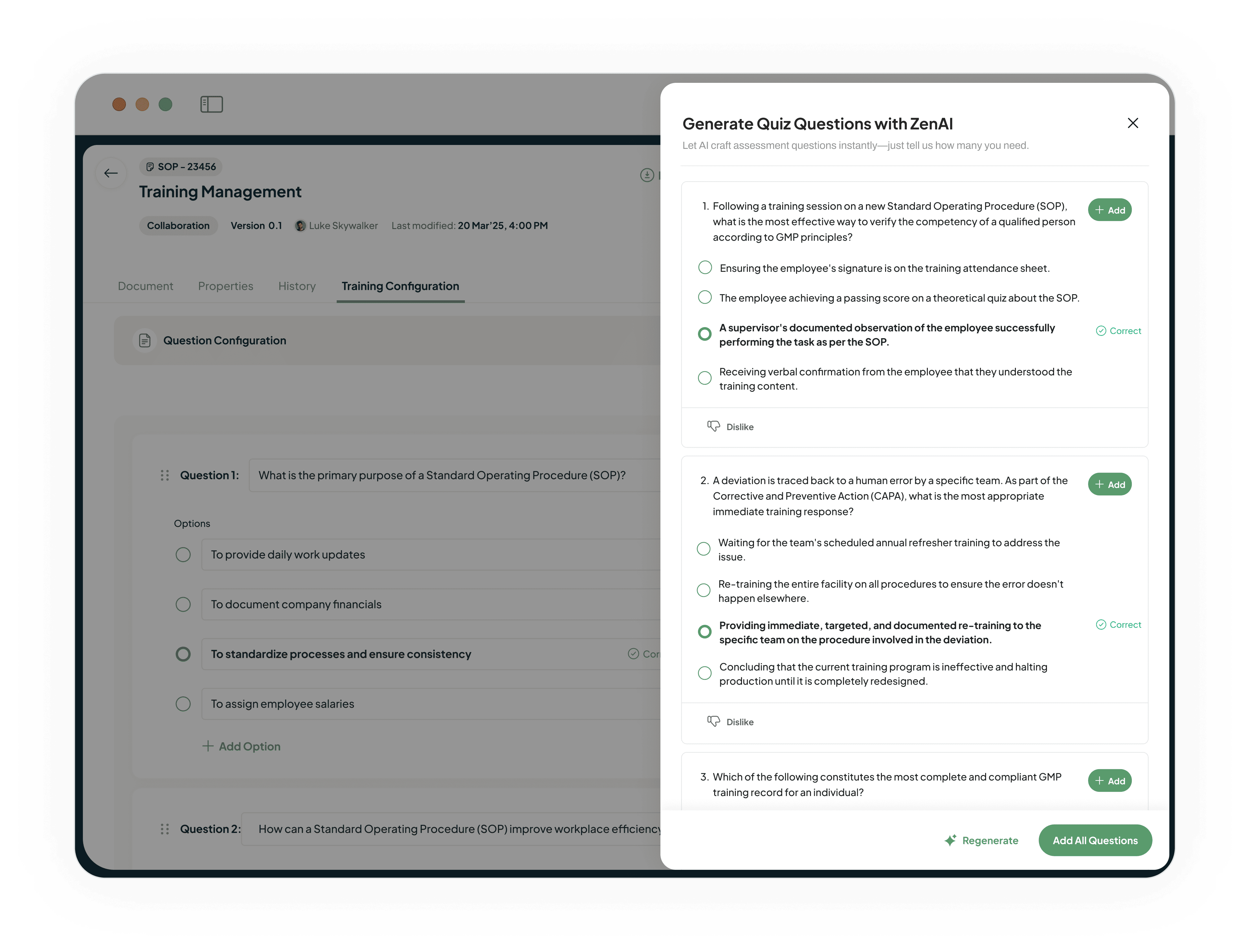 AI-driven LMS